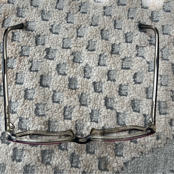 MODERN BETWEEN BLACK Plum 53-17-140 EYEGLASSES Frames Only - Picture 3 of 7